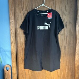 NWT Puma slim fit t-shirt dress size 3X